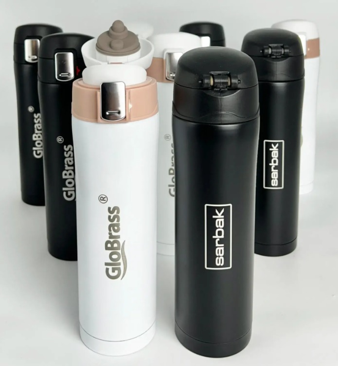 500 ml Muhafaza Kilit ve Otomatik Kapak Termos 624